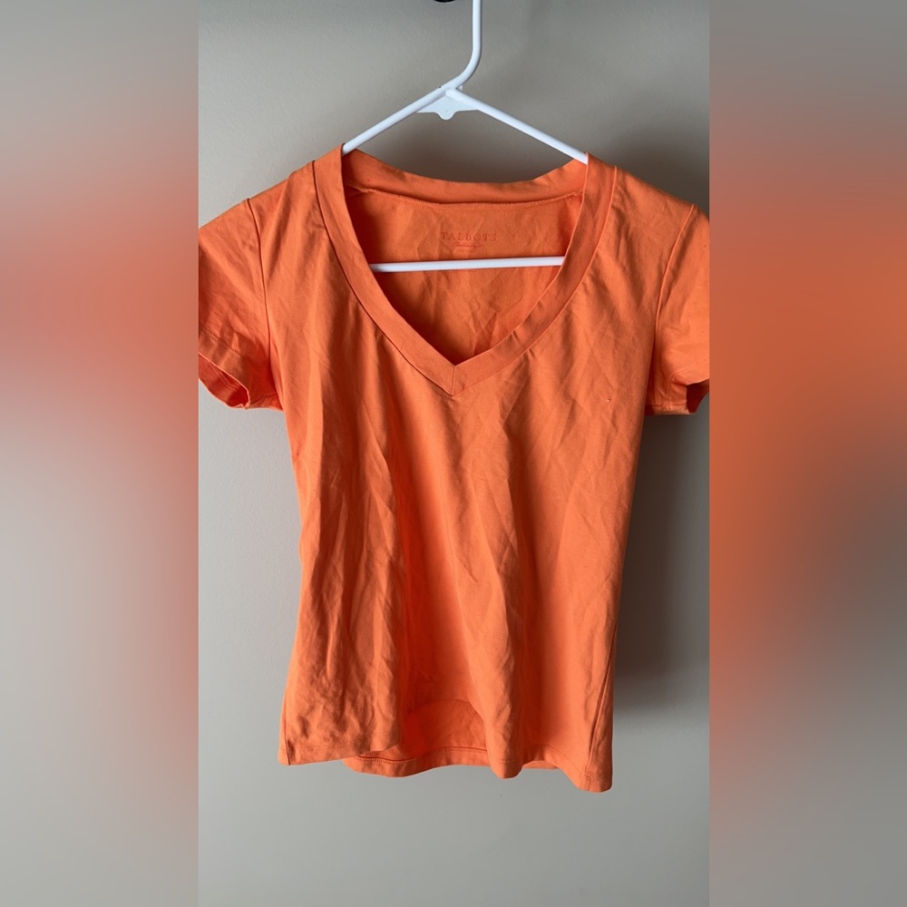 Comfy orange tee